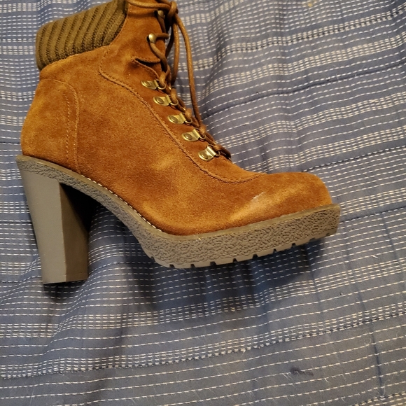 Lace up bootie 011 - Picture 2 of 7